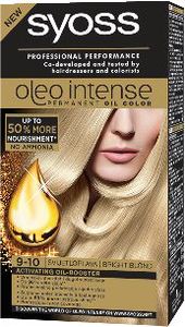 Barva za lase Syoss, Oleo Intense, svetlo blond, 9-10